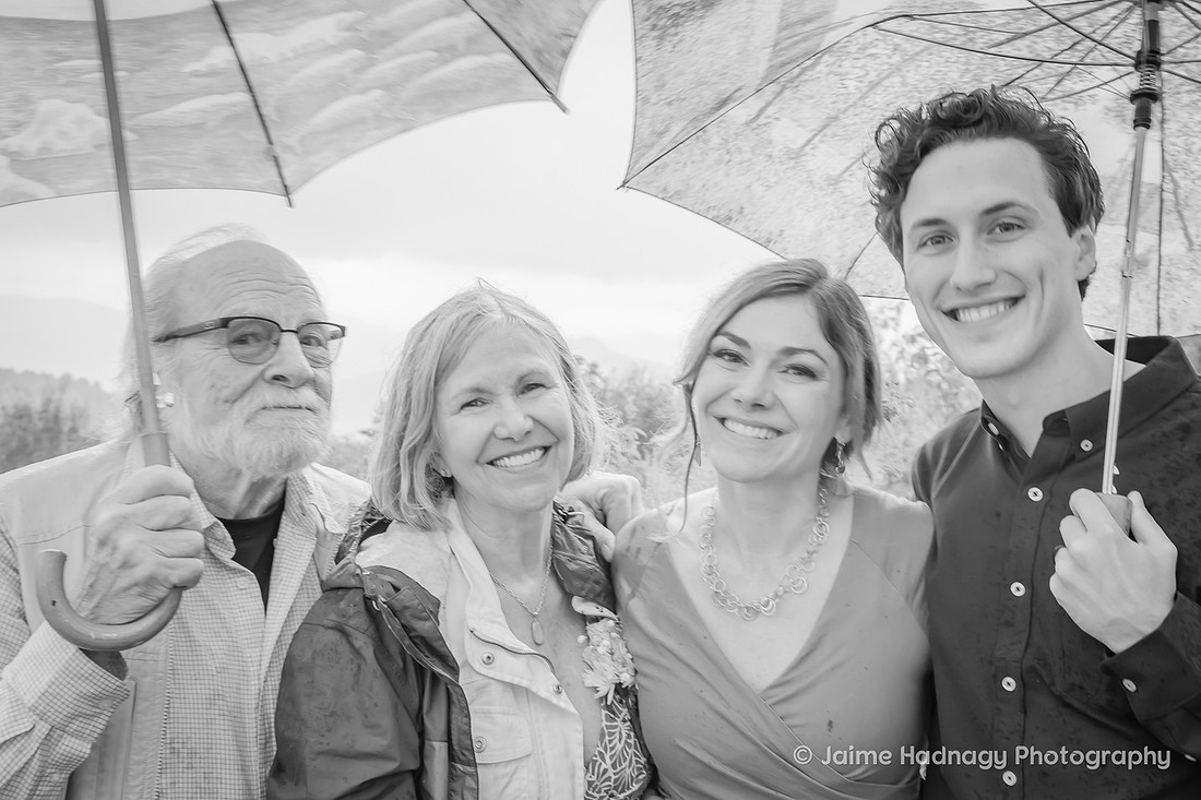 Beautiful Mountain Micro Wedding | Asheville Adventure Elopement Photographer