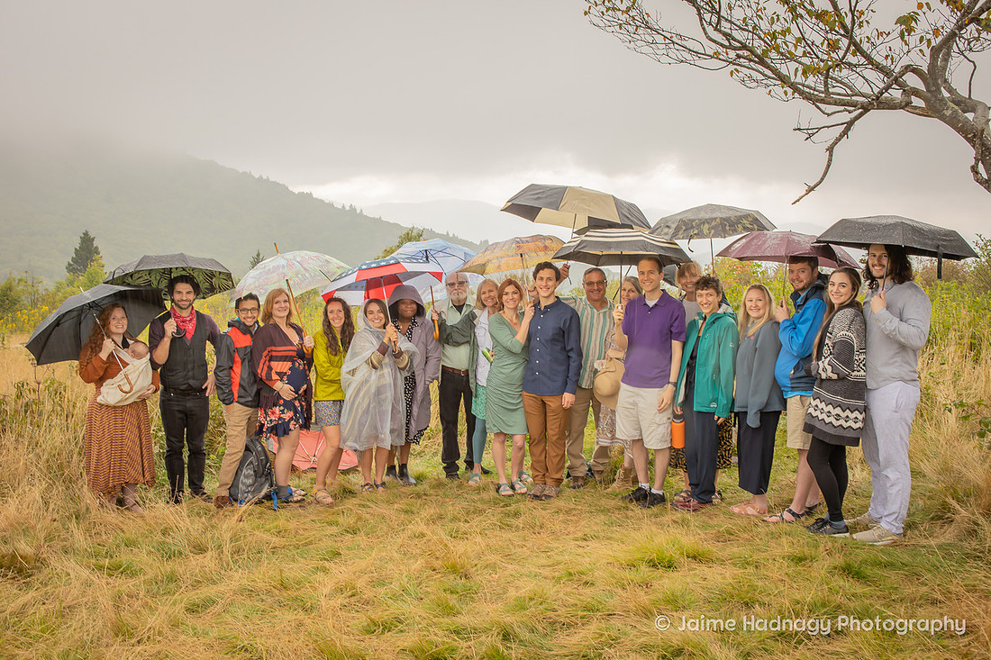 Beautiful Mountain Micro Wedding | Asheville Adventure Elopement Photographer