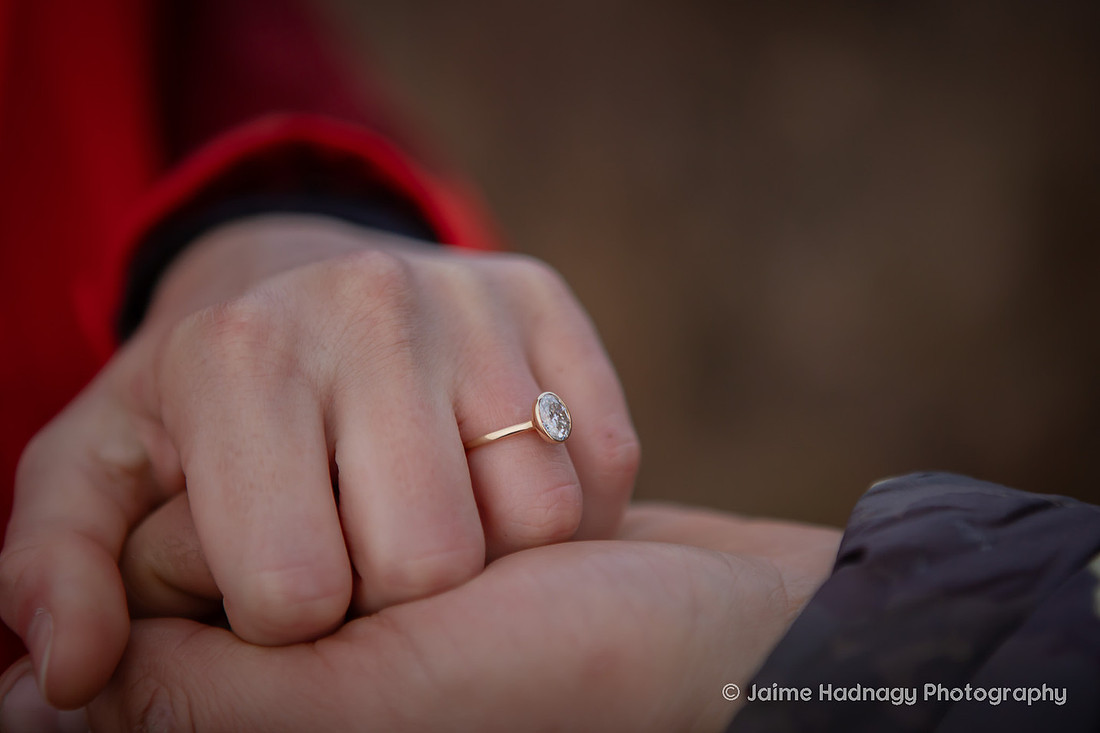 Proposing to your girlfriend on a camping trip | Asheville Proposal Photographer