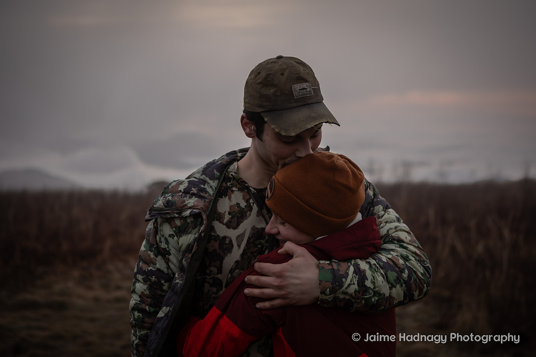 Proposing to your girlfriend on a camping trip | Asheville Proposal Photographer
