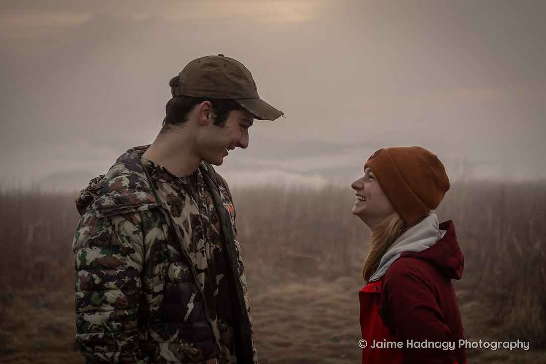 Proposing to your girlfriend on a camping trip | Asheville Proposal Photographer