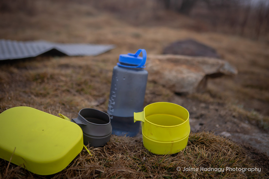 Proposing to your girlfriend on a camping trip | Asheville Proposal Photographer