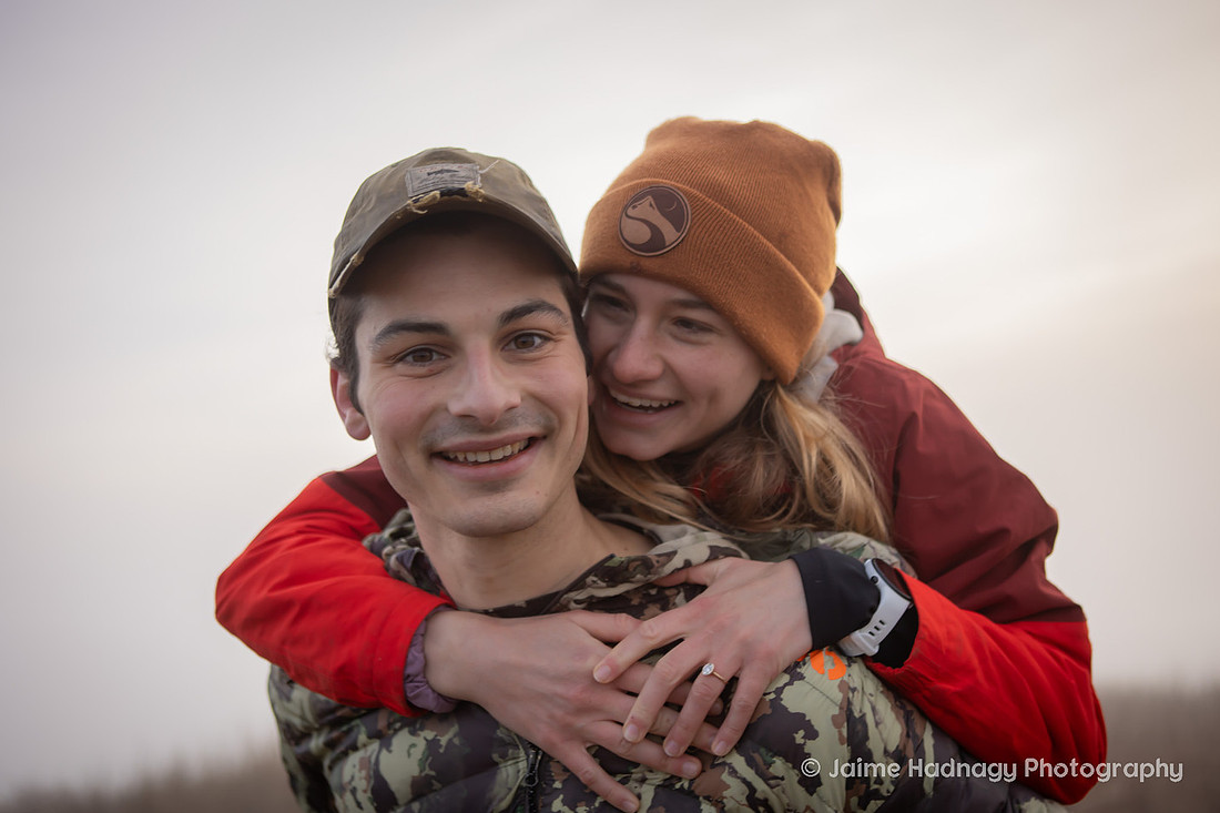 Hiking Proposal Photography 