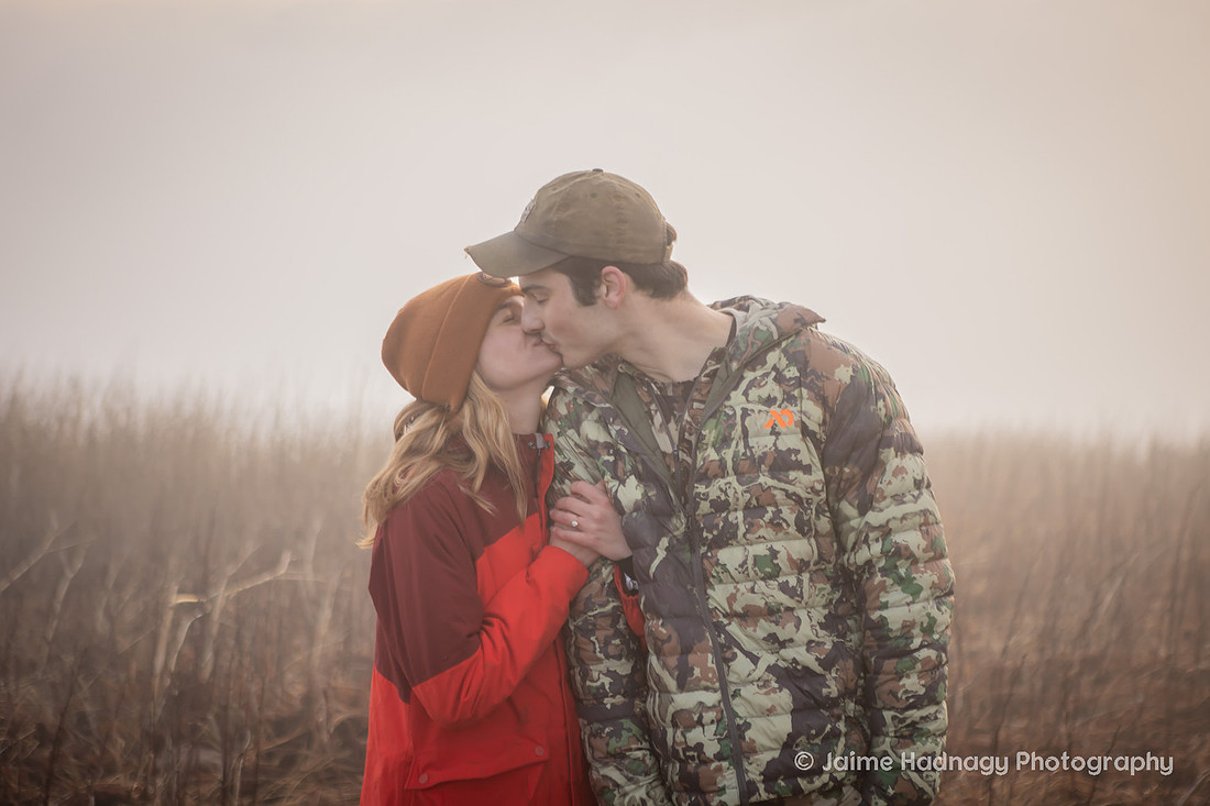 Hiking Proposal Photography 