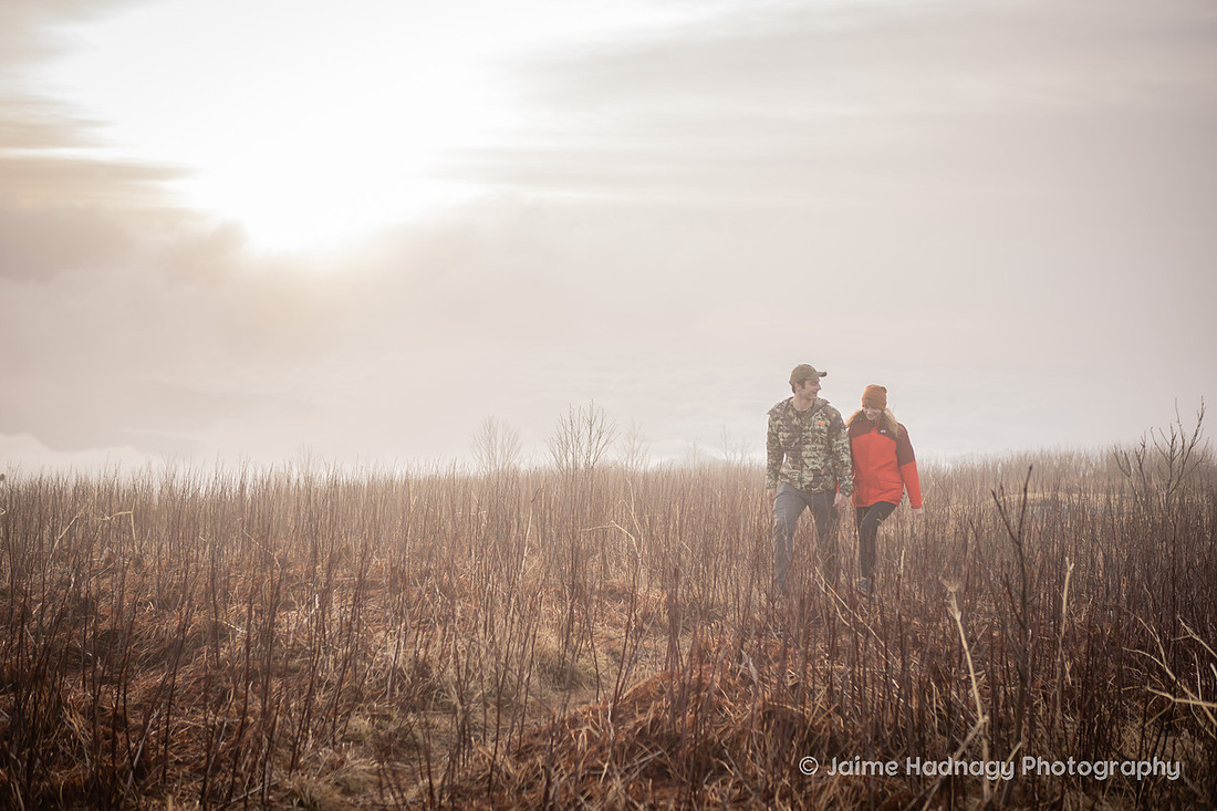 Hiking Proposal Photography 