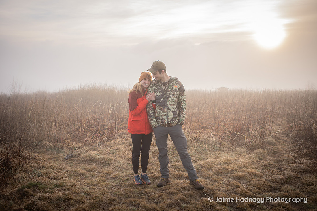 Hiking Proposal Photography 