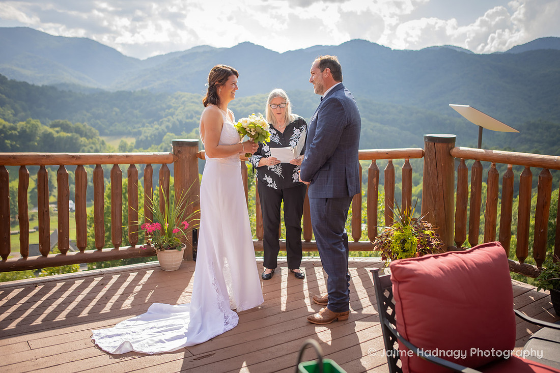 Elopement at Wildberry Lodge in Leicester | Asheville Wedding Photographer