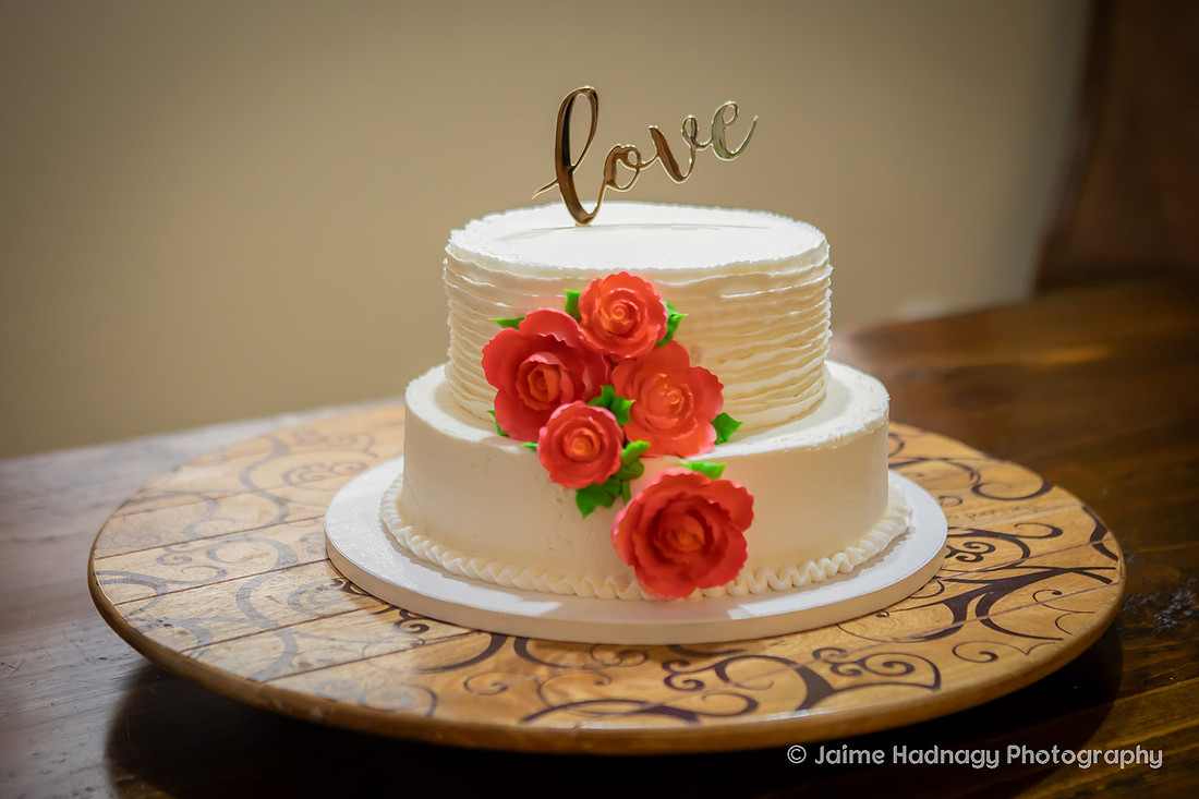 Small Wedding Cake