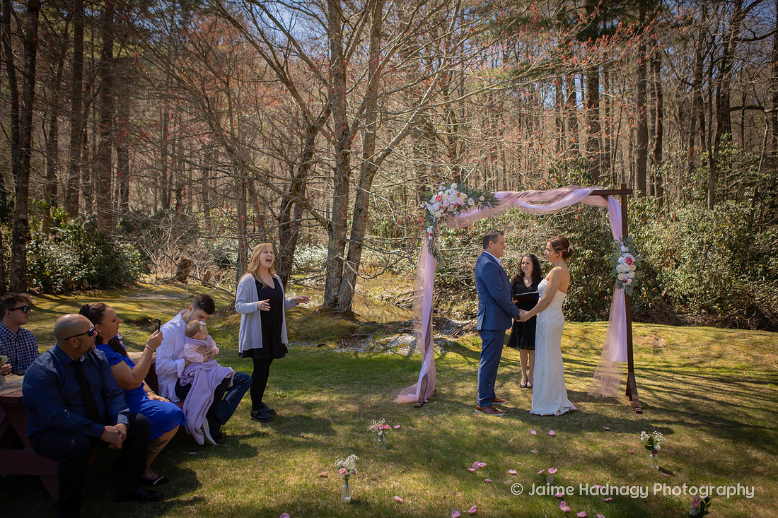 Western NC Wedding Photography