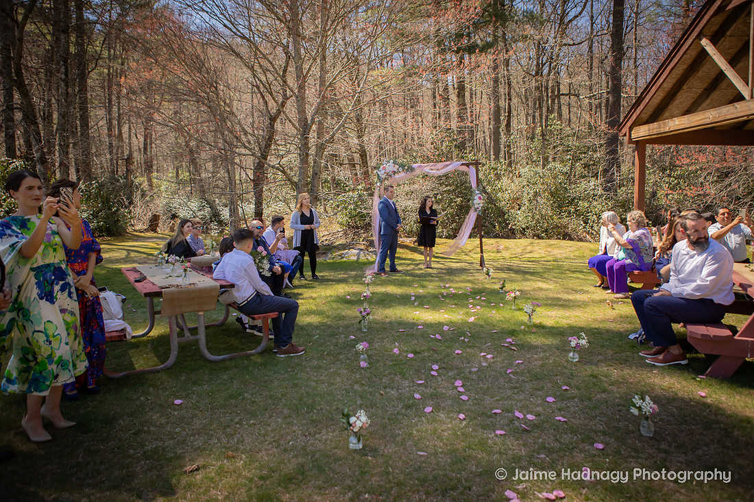 Western NC Wedding Photography