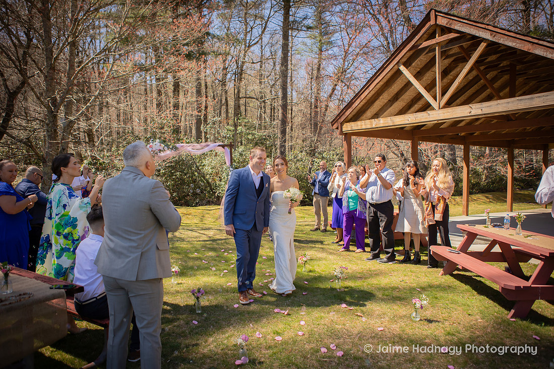 Wedding Photography in Western North Carolina