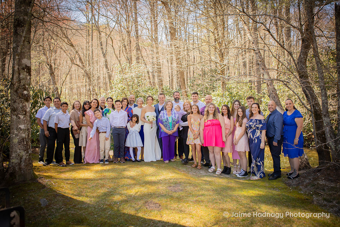 Wedding Photography in Western North Carolina