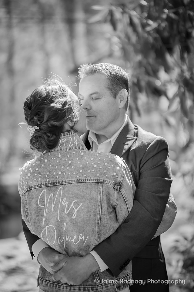 Bride and Groom Portraits | Asheville Wedding Photographer