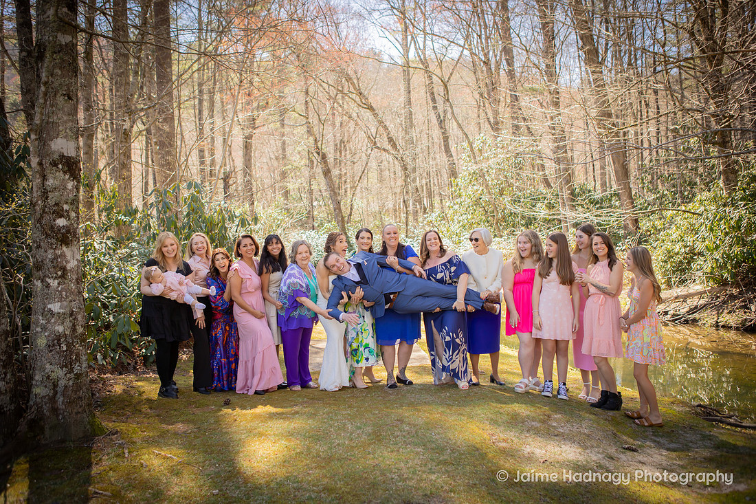 Wedding Photography in Western North Carolina