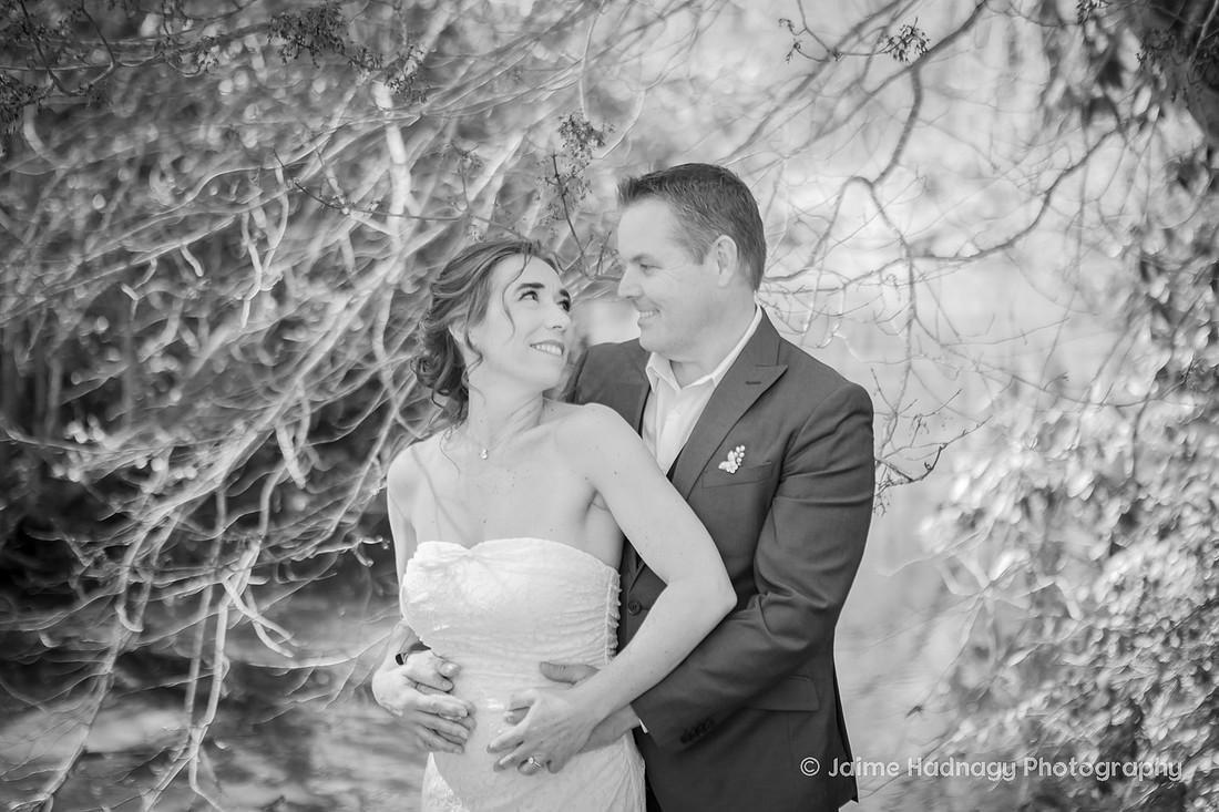 Bride and Groom Portraits | Asheville Wedding Photographer