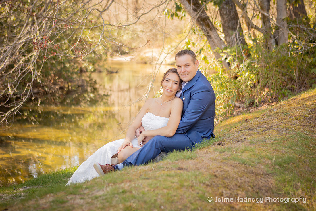 Bride and Groom Portraits | Asheville Wedding Photographer