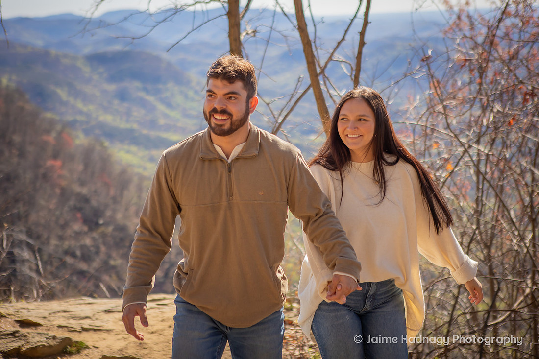 Outdoor Engagement Photography | Asheville Photographer