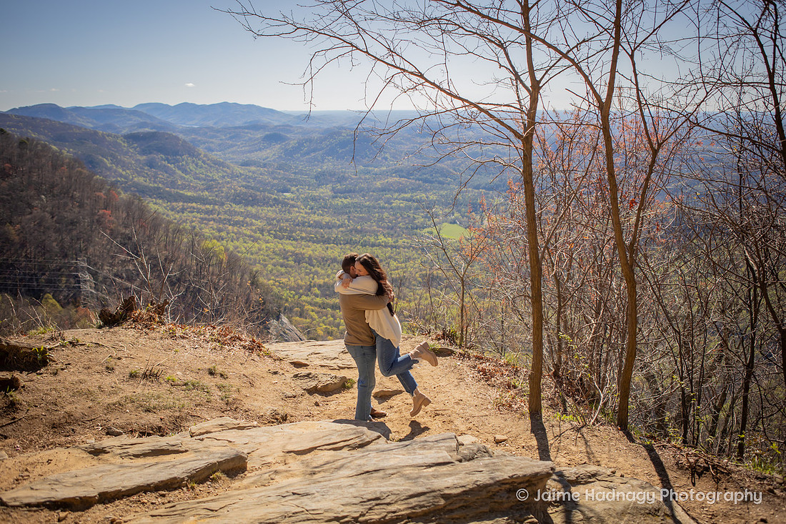 Outdoor Engagement Photography | Asheville Photographer
