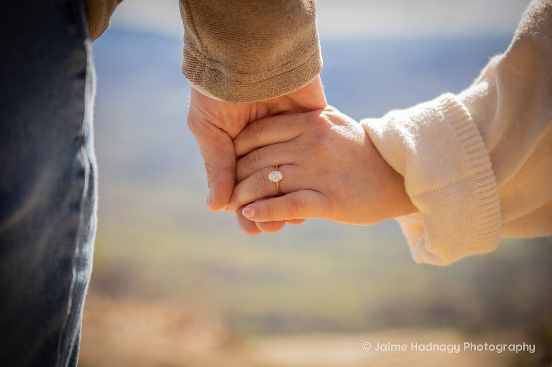 Outdoor Engagement Photography | Asheville Photographer