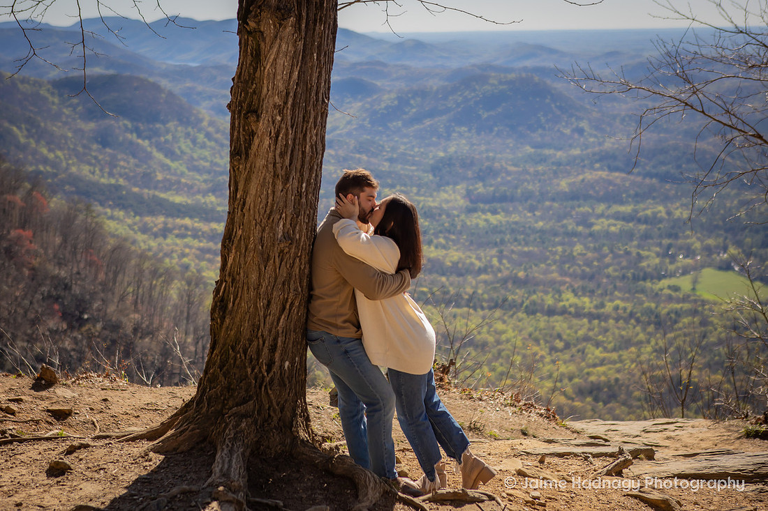 Outdoor Engagement Photography | Asheville Photographer