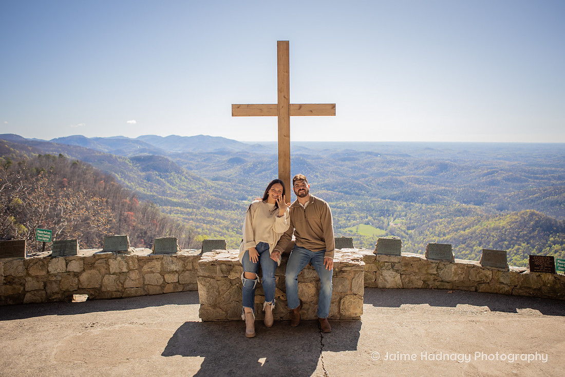 Outdoor Engagement Photography | Asheville Photographer
