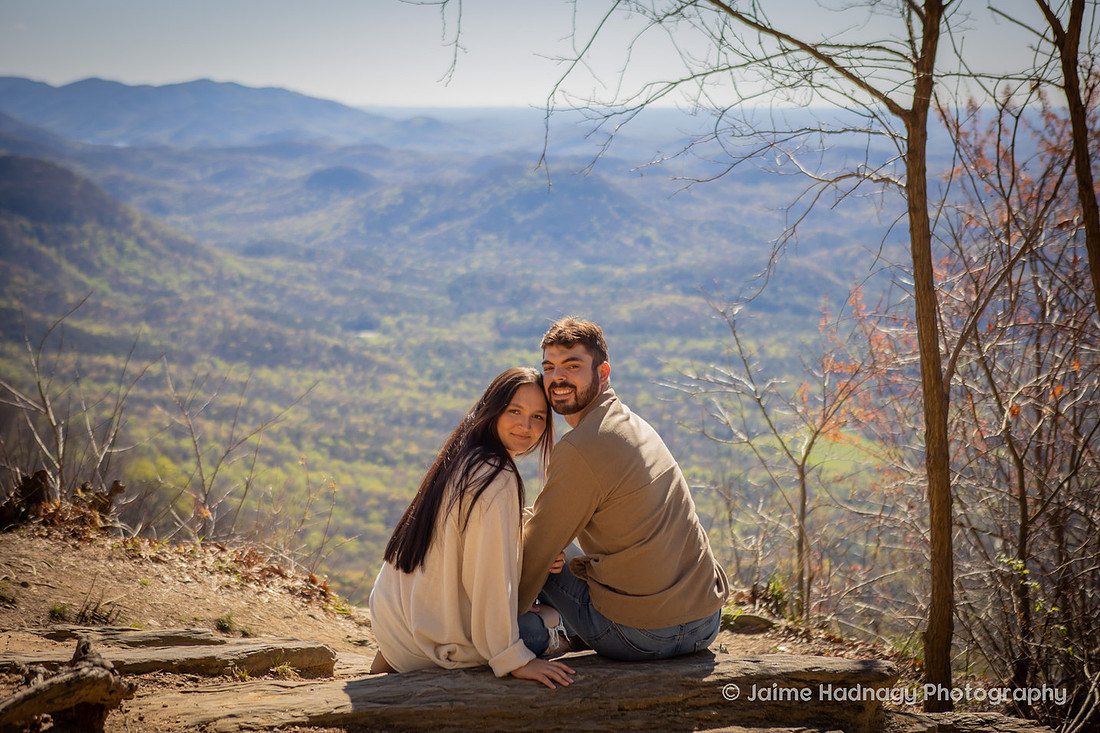 Outdoor Engagement Photography | Asheville Photographer
