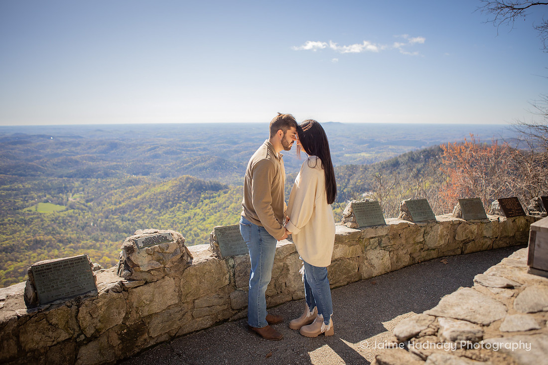 Outdoor Engagement Photography | Asheville Photographer