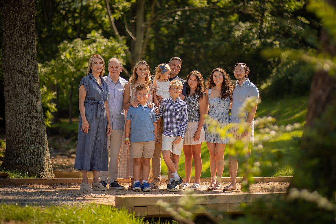 Extended Family Photo | Asheville Photographer