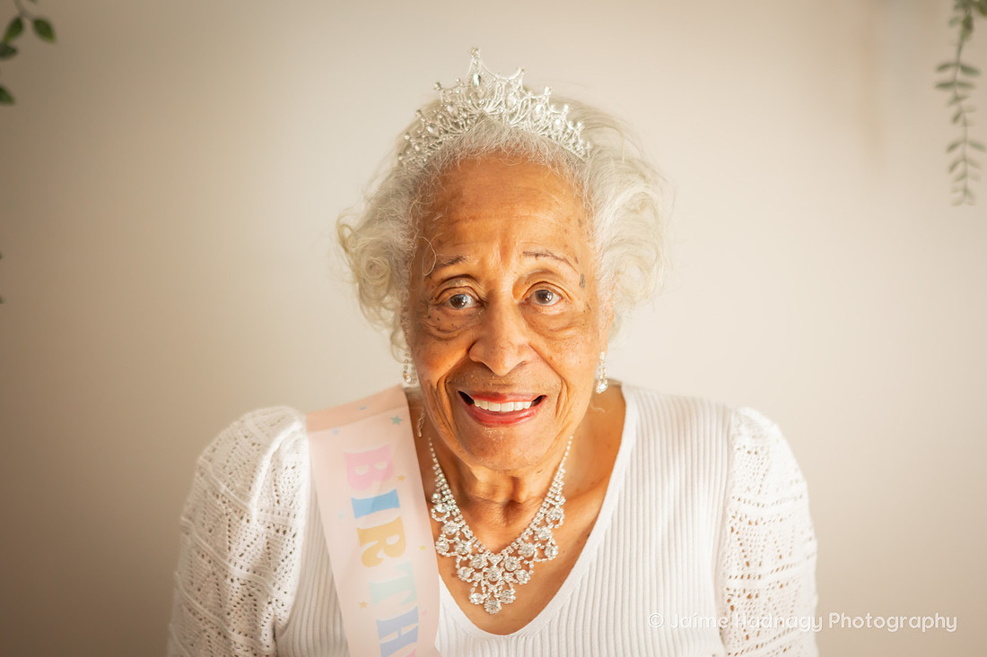 90th Birthday Family Photoshoot Indoors and Outdoors | Asheville Family Photographer