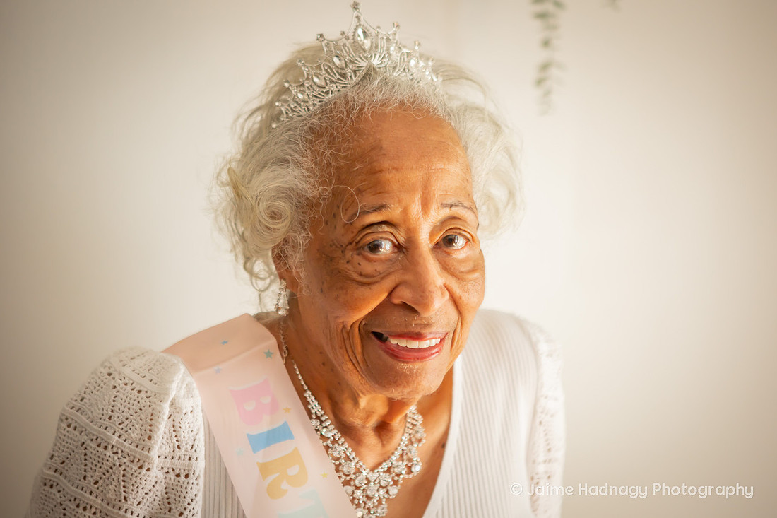 90th Birthday Family Photoshoot Indoors and Outdoors | Asheville Family Photographer