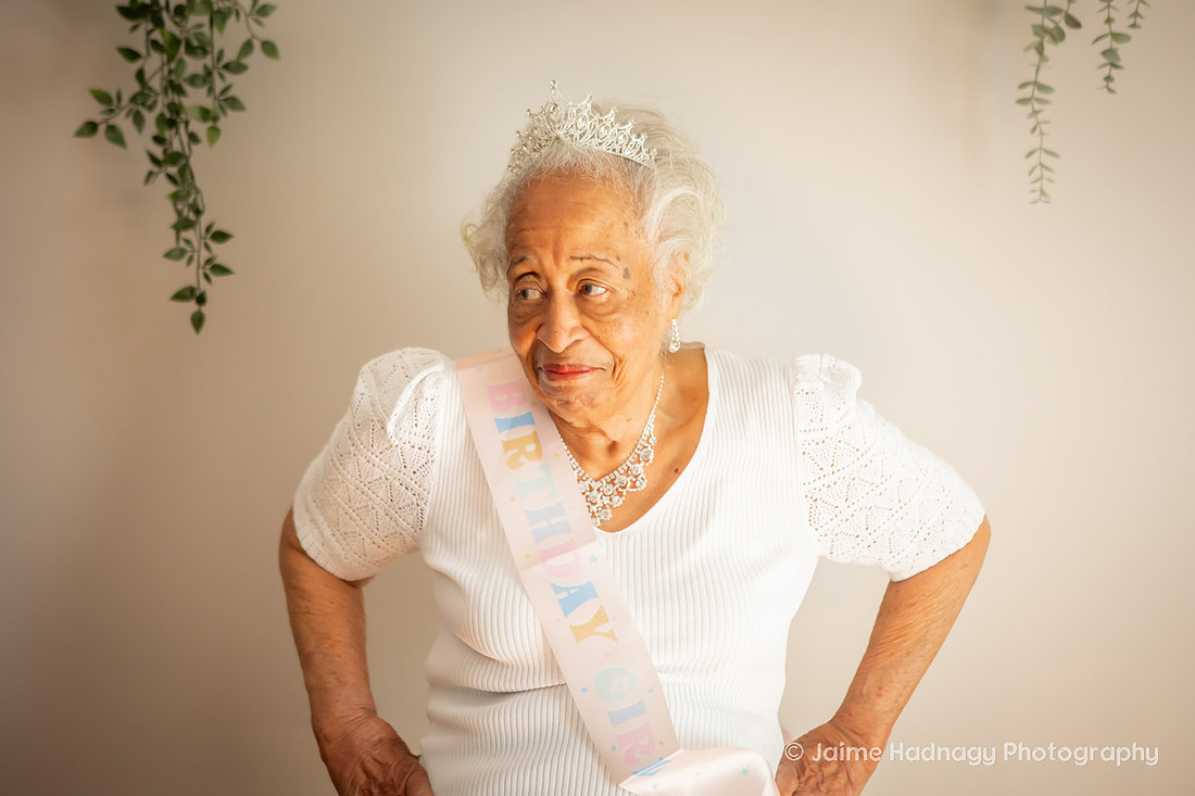 90th Birthday Portrait Asheville