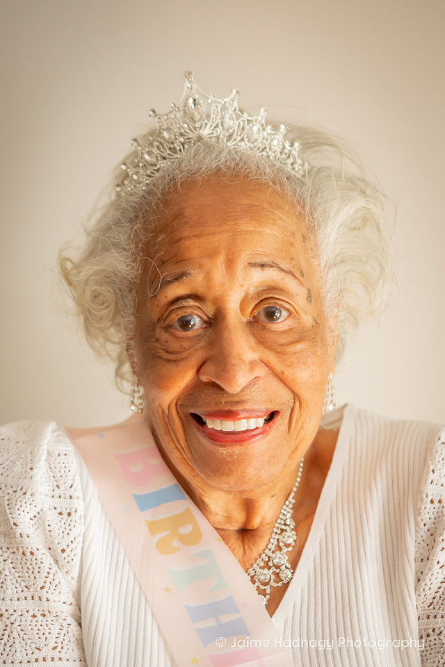 90th Birthday Photo | Asheville Photographer