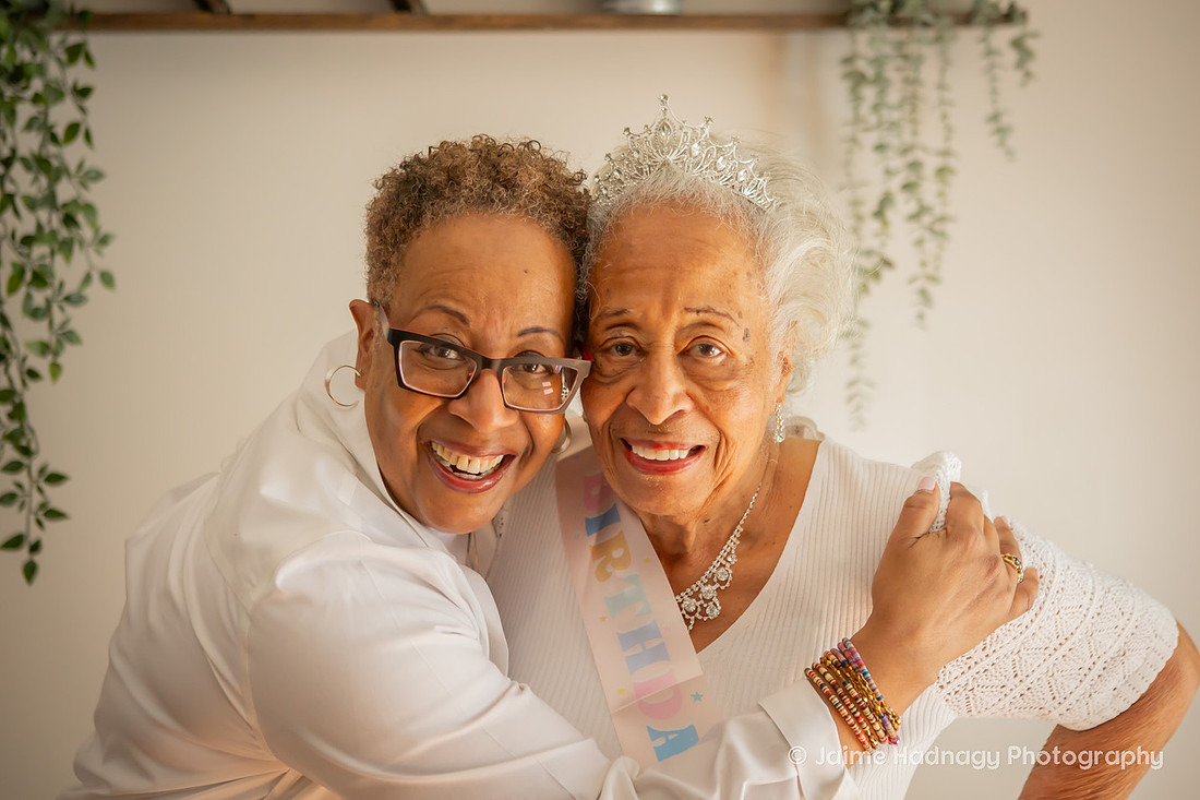 90th Birthday Family Photoshoot Indoors and Outdoors | Asheville Family Photographer