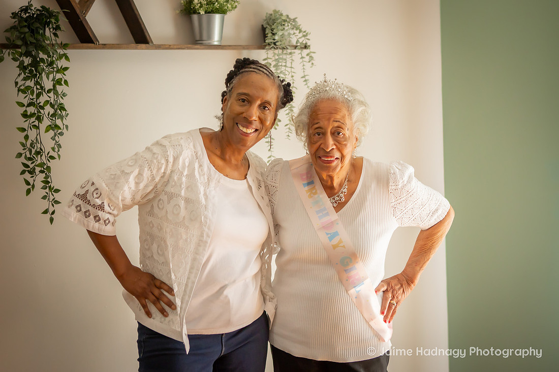 90th Birthday Family Photoshoot Indoors and Outdoors | Asheville Family Photographer