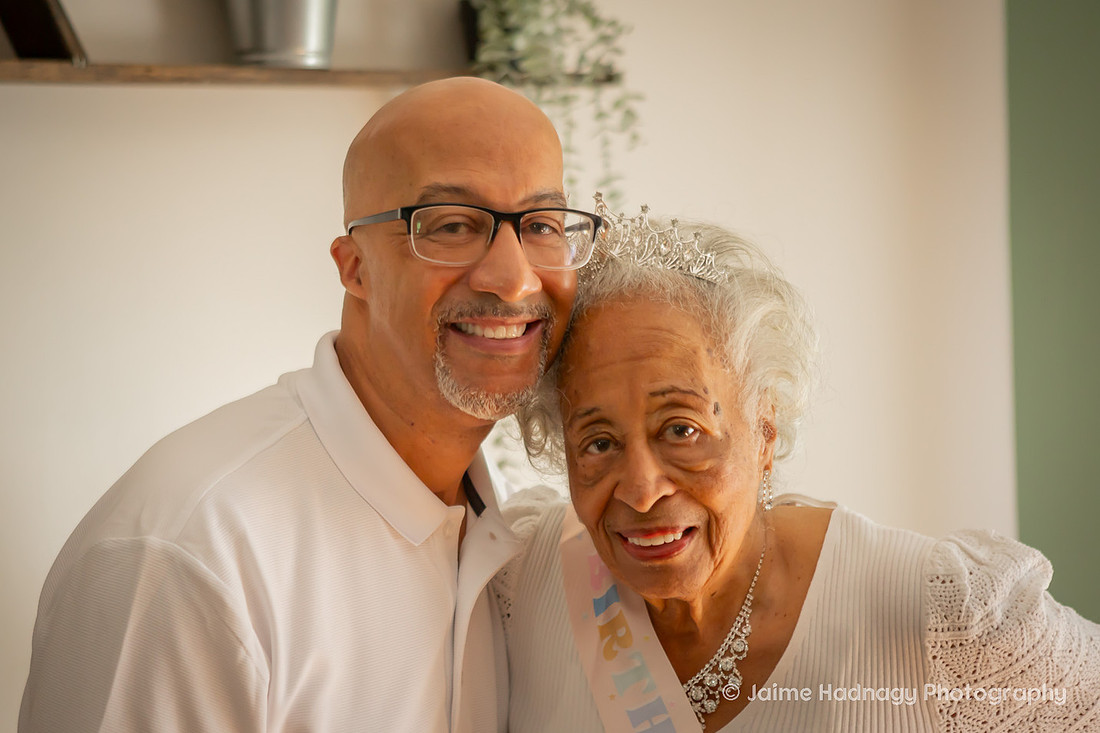 90th Birthday Family Photoshoot Indoors and Outdoors | Asheville Family Photographer