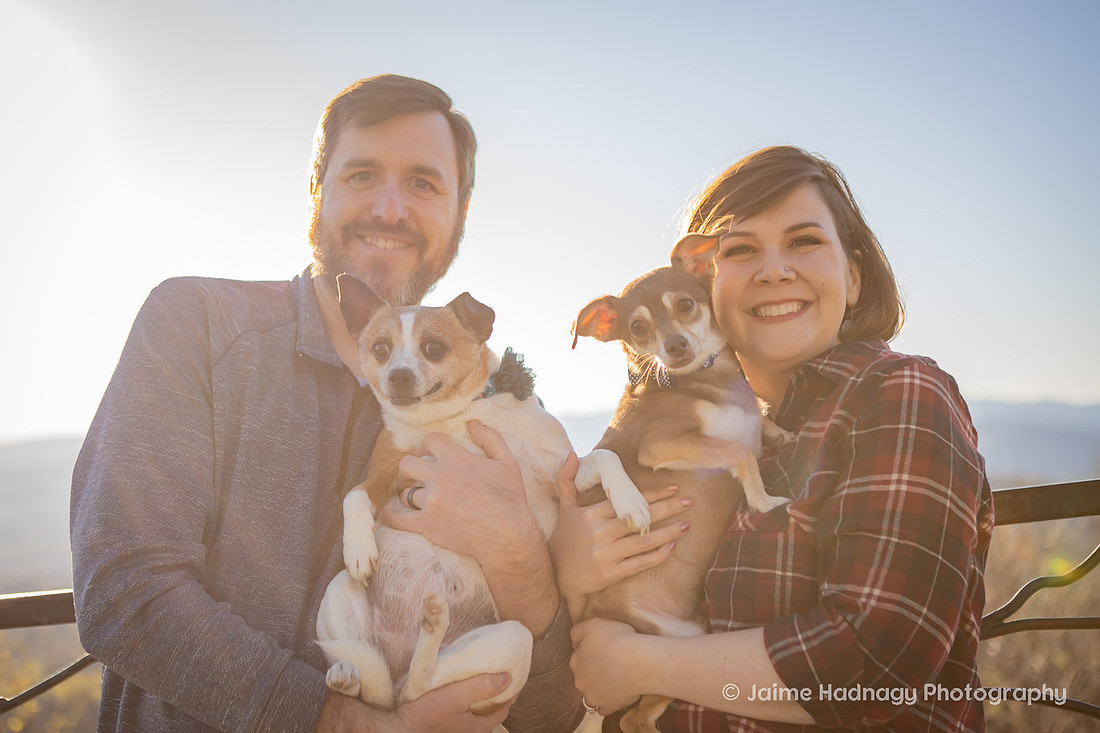 Asheville Pet Photographer | Dog Photoshoot