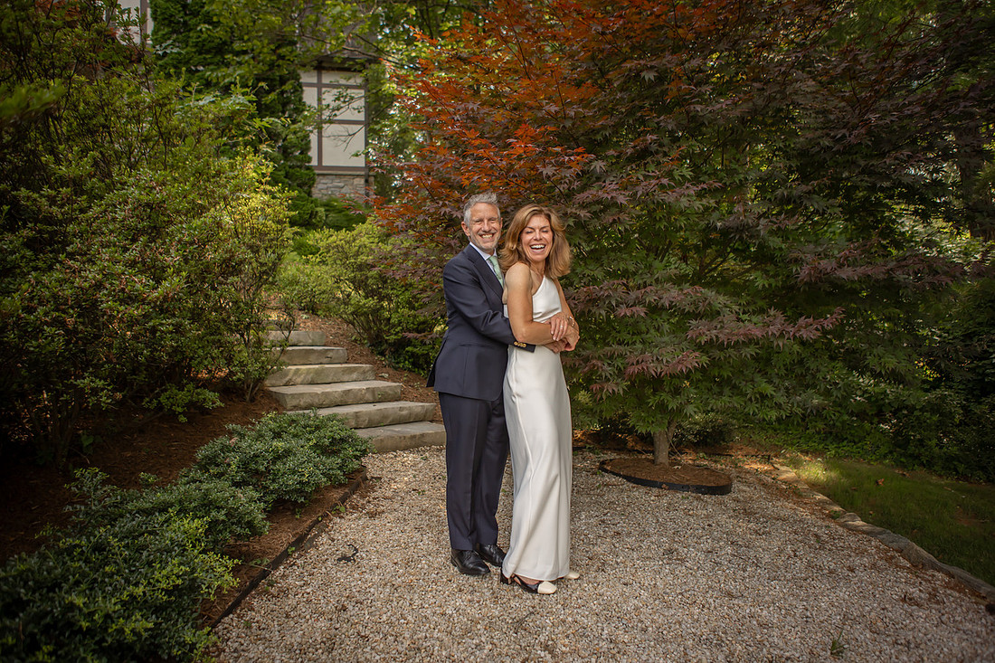 Gorgeous Backyard Wedding Photoggraphy | Asheville Micro Wedding Photographer
