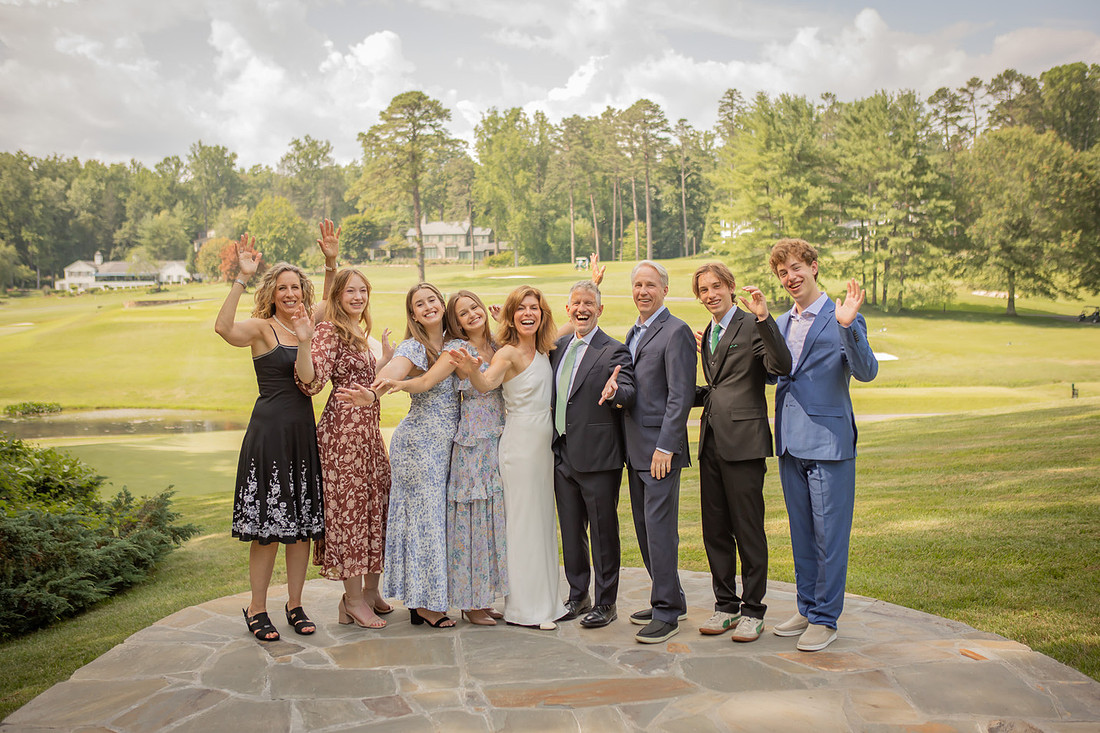Gorgeous Backyard Wedding Photoggraphy | Asheville Micro Wedding Photographer