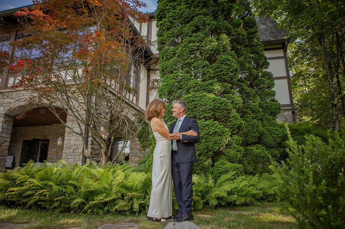 Jewish Wedding Photography in Asheville