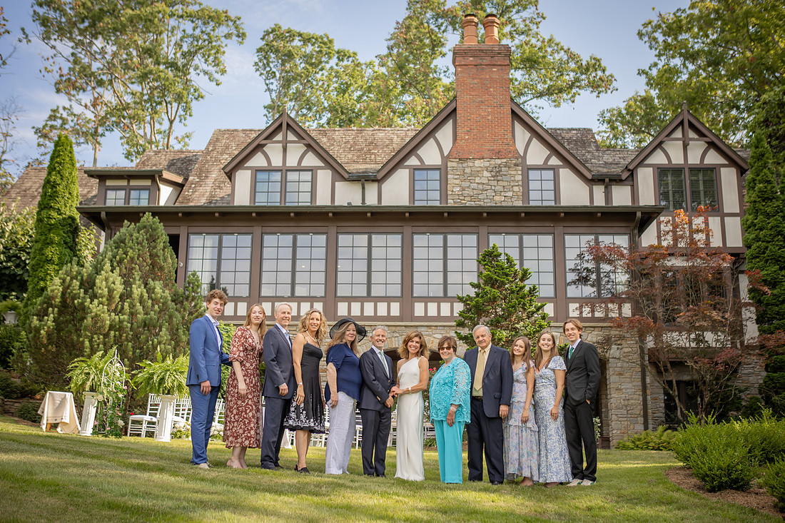Jewish Wedding Photography in Asheville