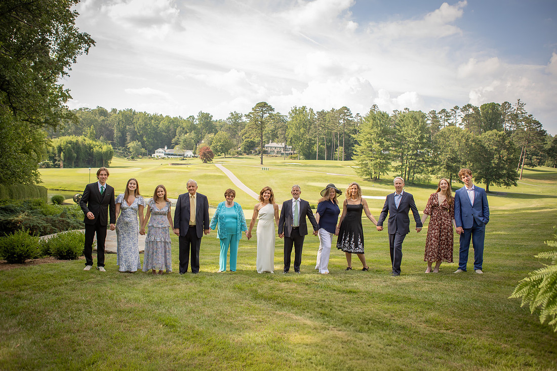 Jewish Wedding Photography in Asheville