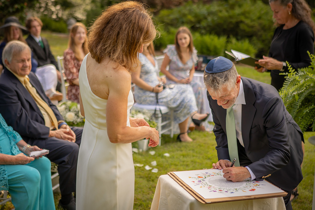 Happy Jewish Wedding in Asheville | Photographer