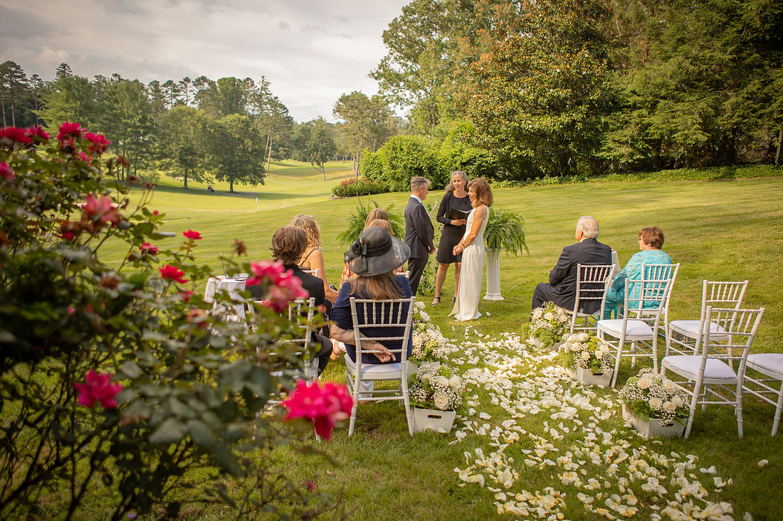Happy Jewish Wedding in Asheville | Photographer