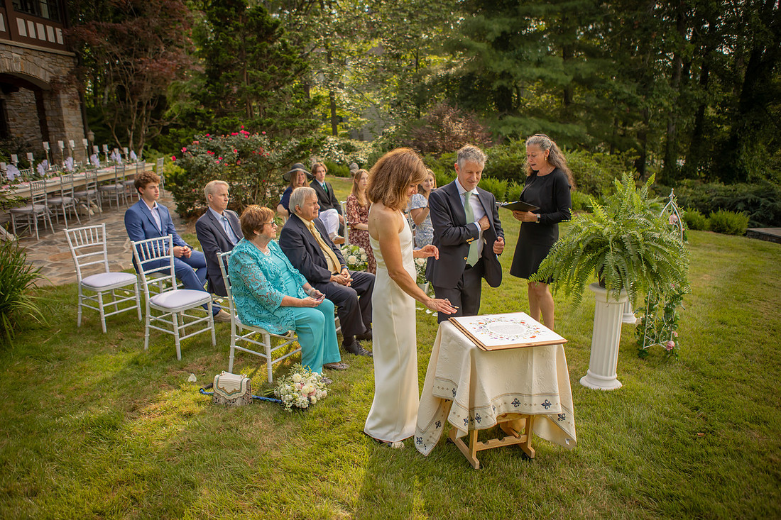 Happy Jewish Wedding in Asheville | Photographer