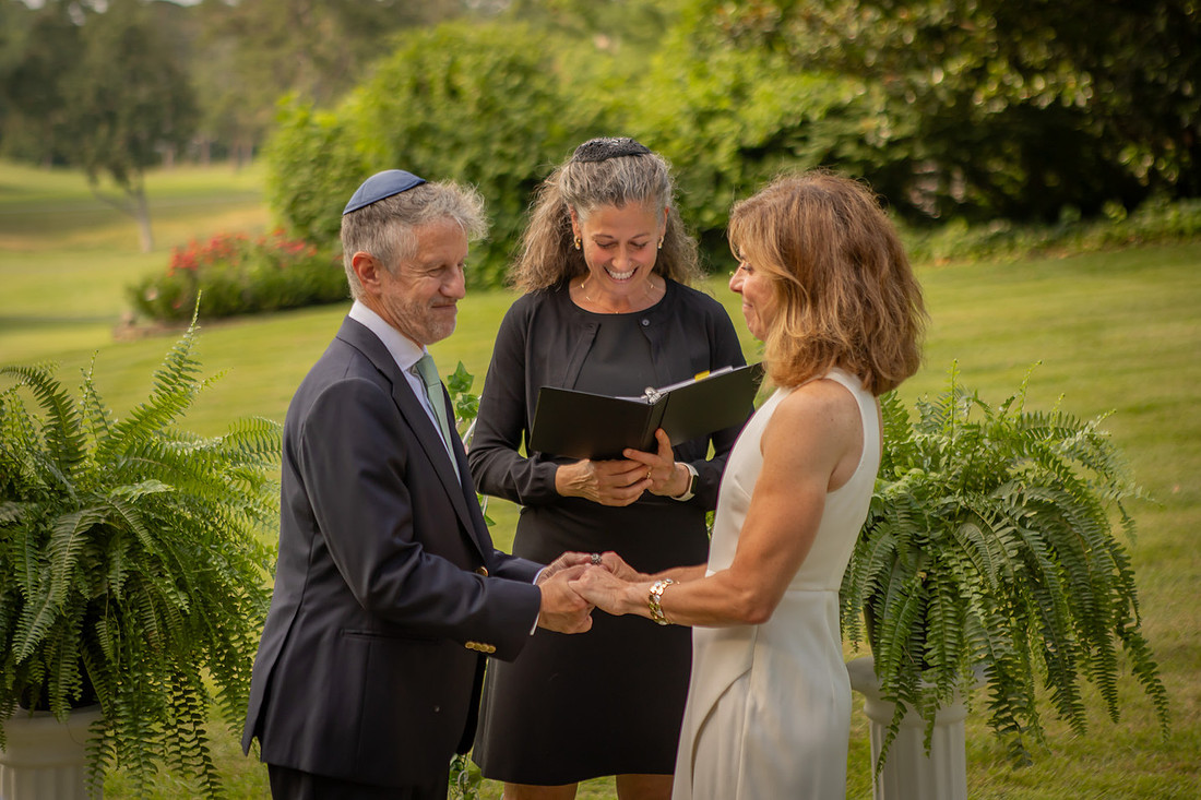 Happy Jewish Wedding in Asheville | Photographer