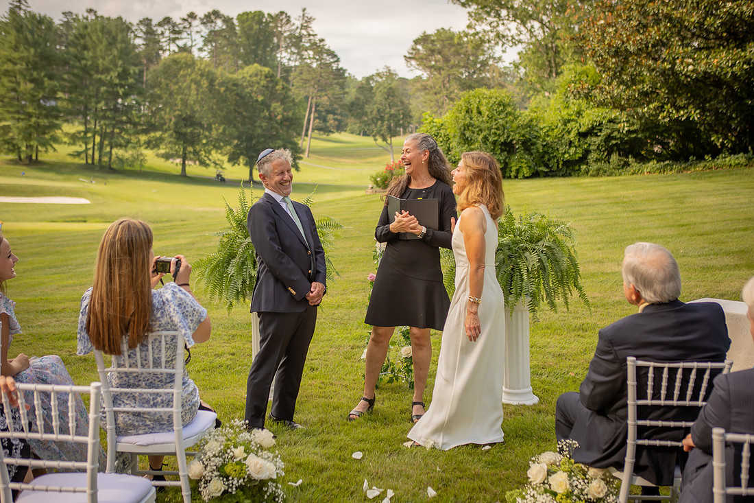 Happy Jewish Wedding in Asheville | Photographer