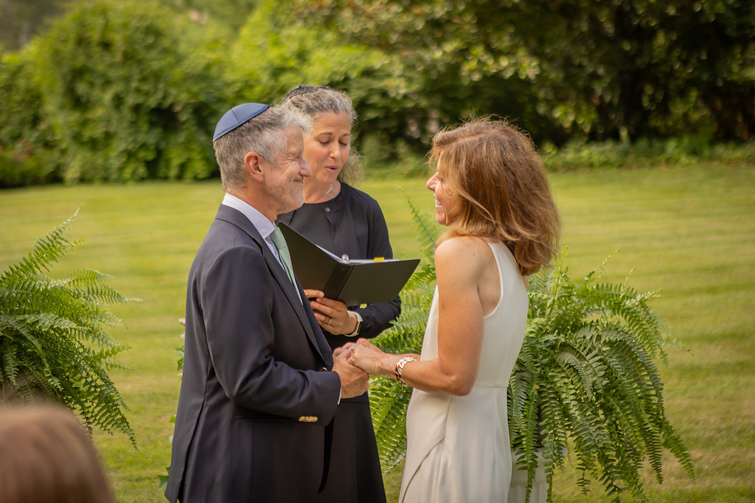 Happy Jewish Wedding in Asheville | Photographer