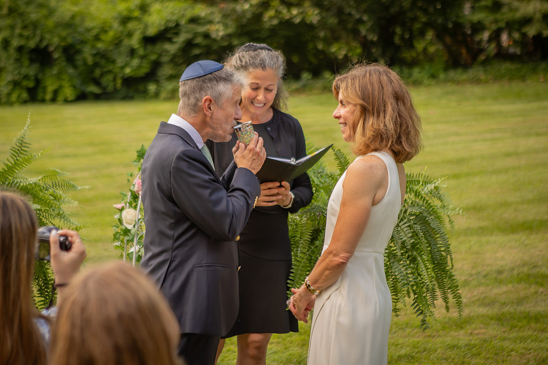Happy Jewish Wedding in Asheville | Photographer