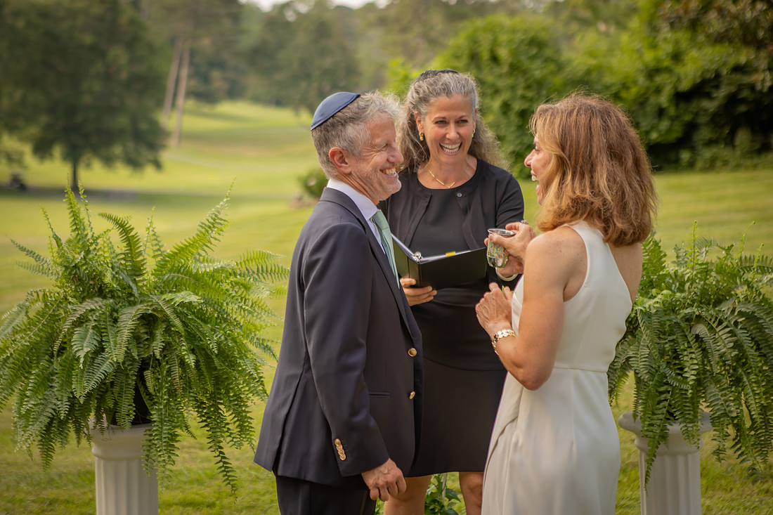 Happy Jewish Wedding in Asheville | Photographer