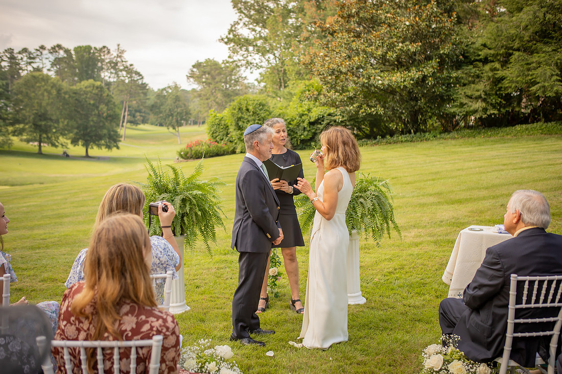 Happy Jewish Wedding in Asheville | Photographer